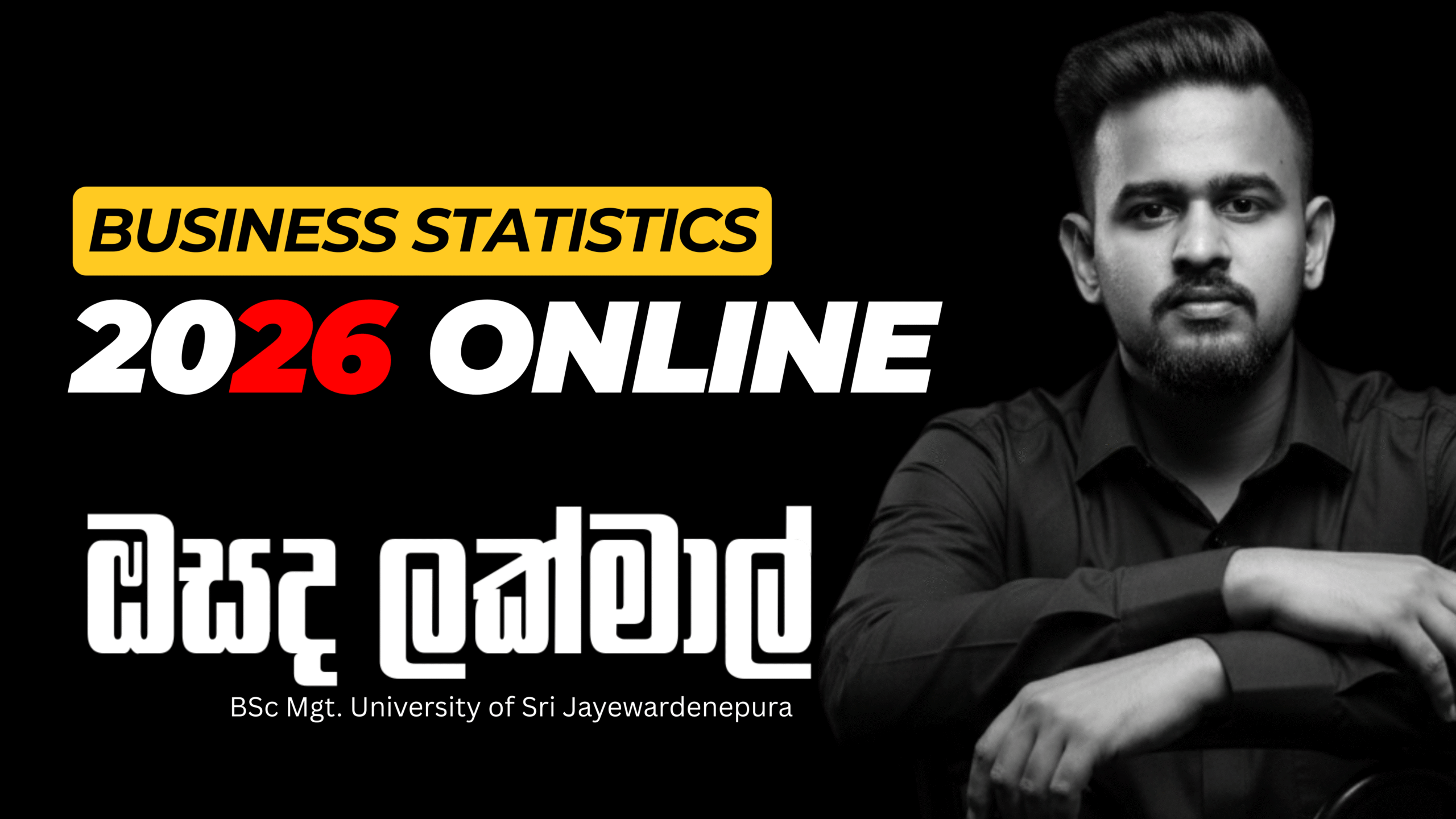 2026 Business Statistics Online Class