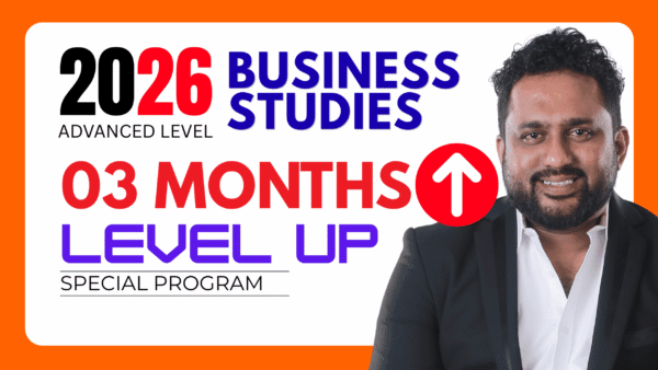 2026 Business Studies Level UP | 3 Months Program